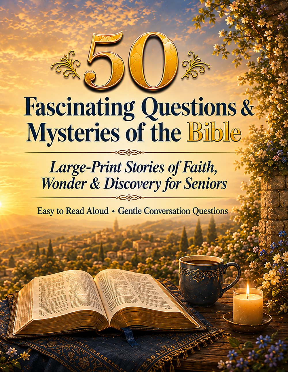 50 Fascinating Questions & Mysteries of the Bible