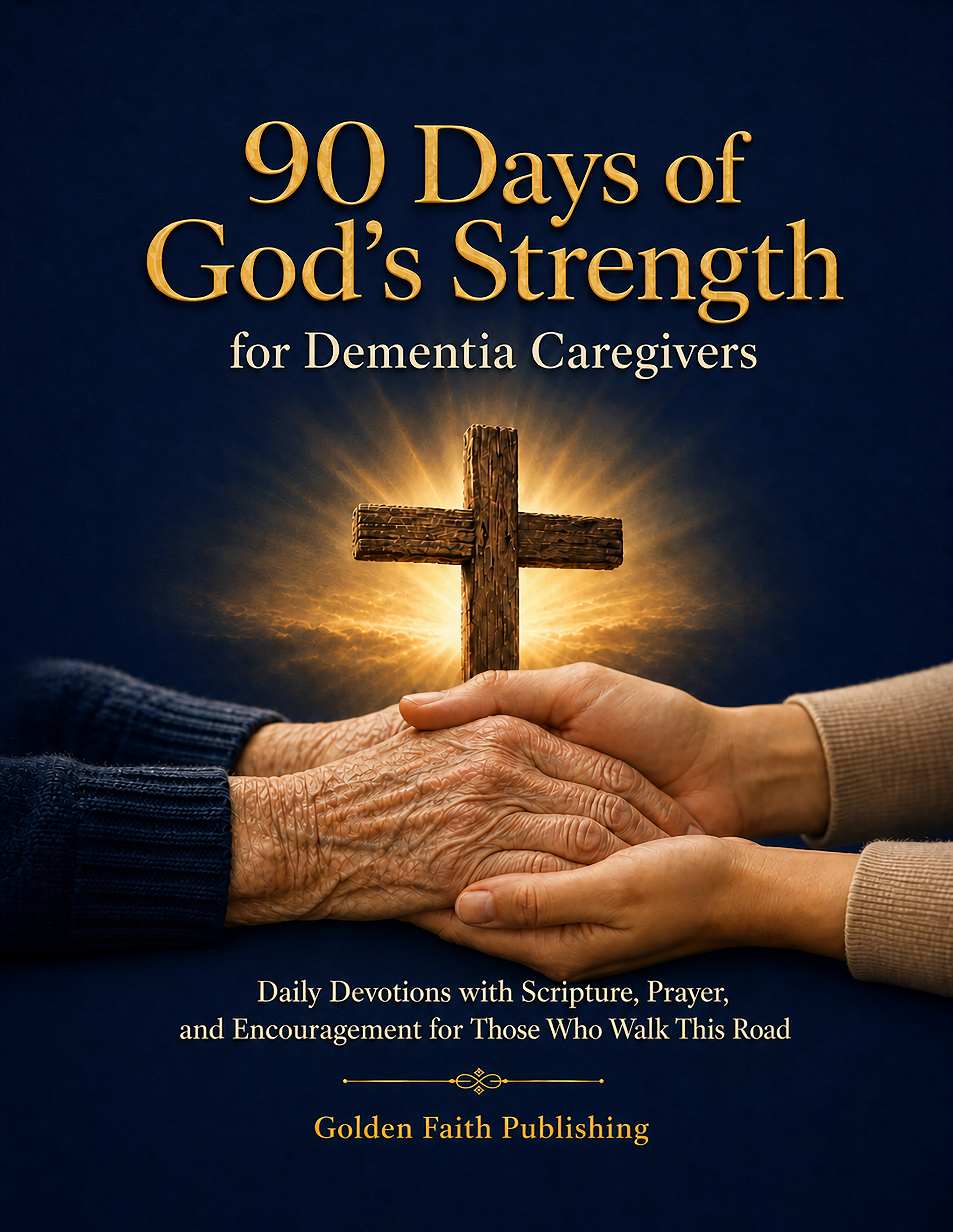90 Days of God's Strength for Dementia Caregivers