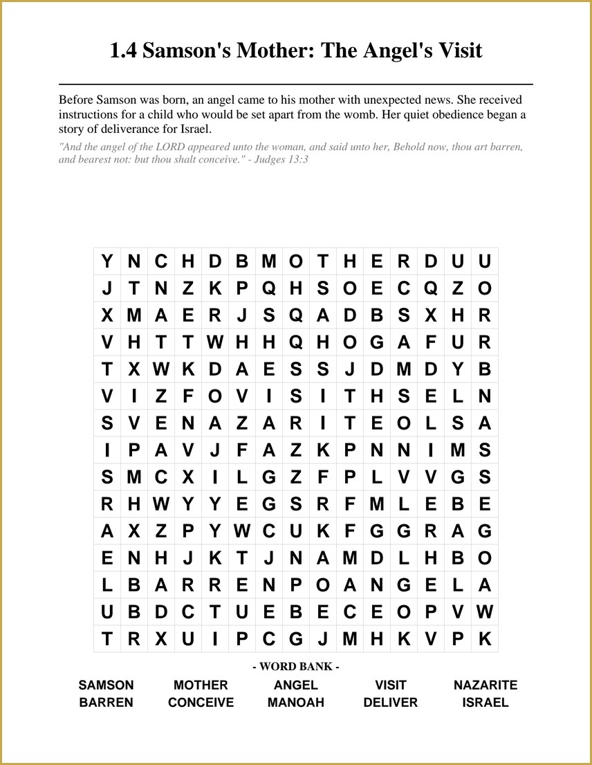 Volume 2 — another woman of the Bible with her story, verse and puzzle
