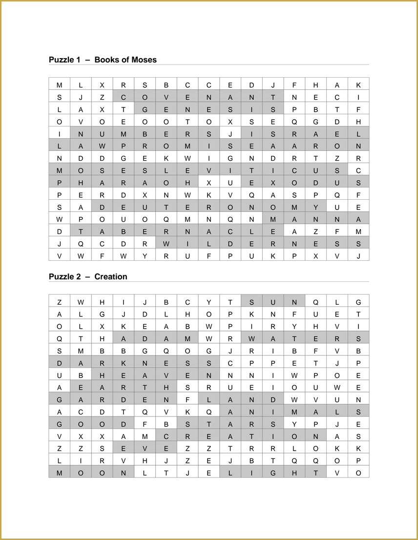 A full answer key page from the back of the book