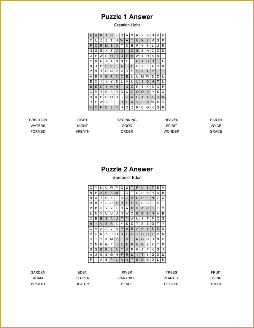 Volume 3 — a full answer key page from the back of the book