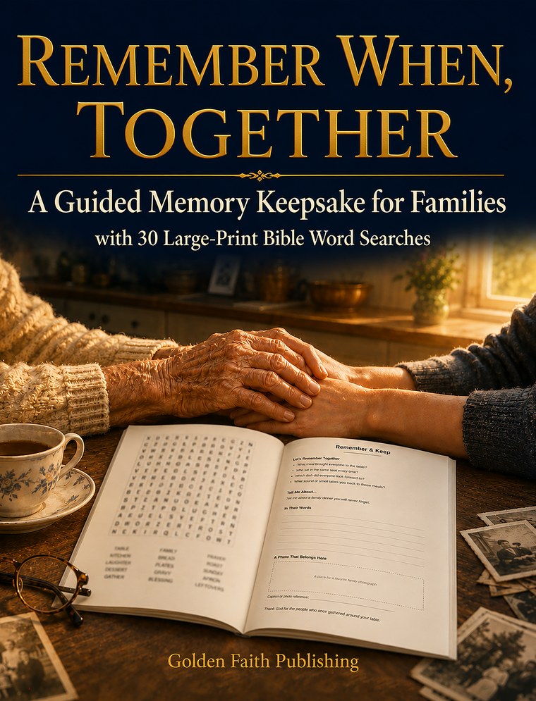 Remember When, Together — A Guided Memory Keepsake for Families — book cover