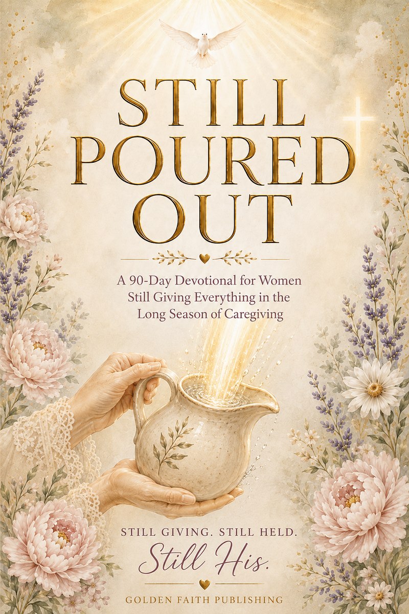 Still Poured Out: A 90-Day Devotional for Women Still Giving Everything in the Long Season of Caregiving
