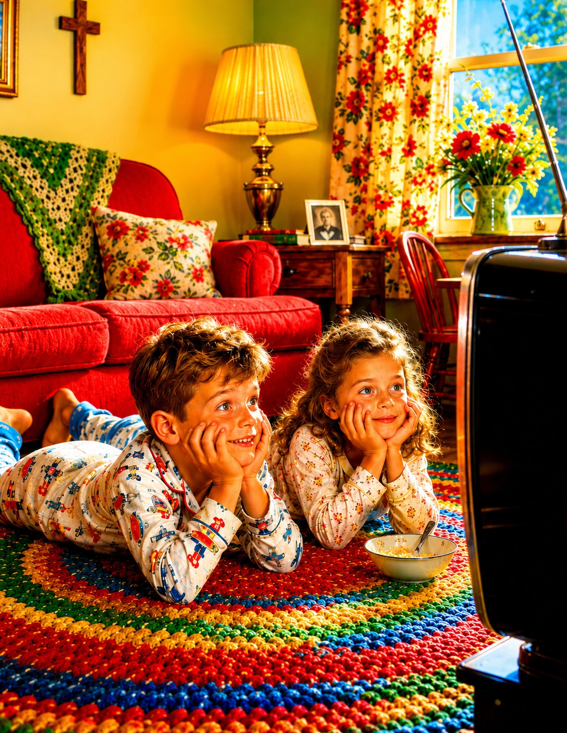 Saturday Morning Cartoons