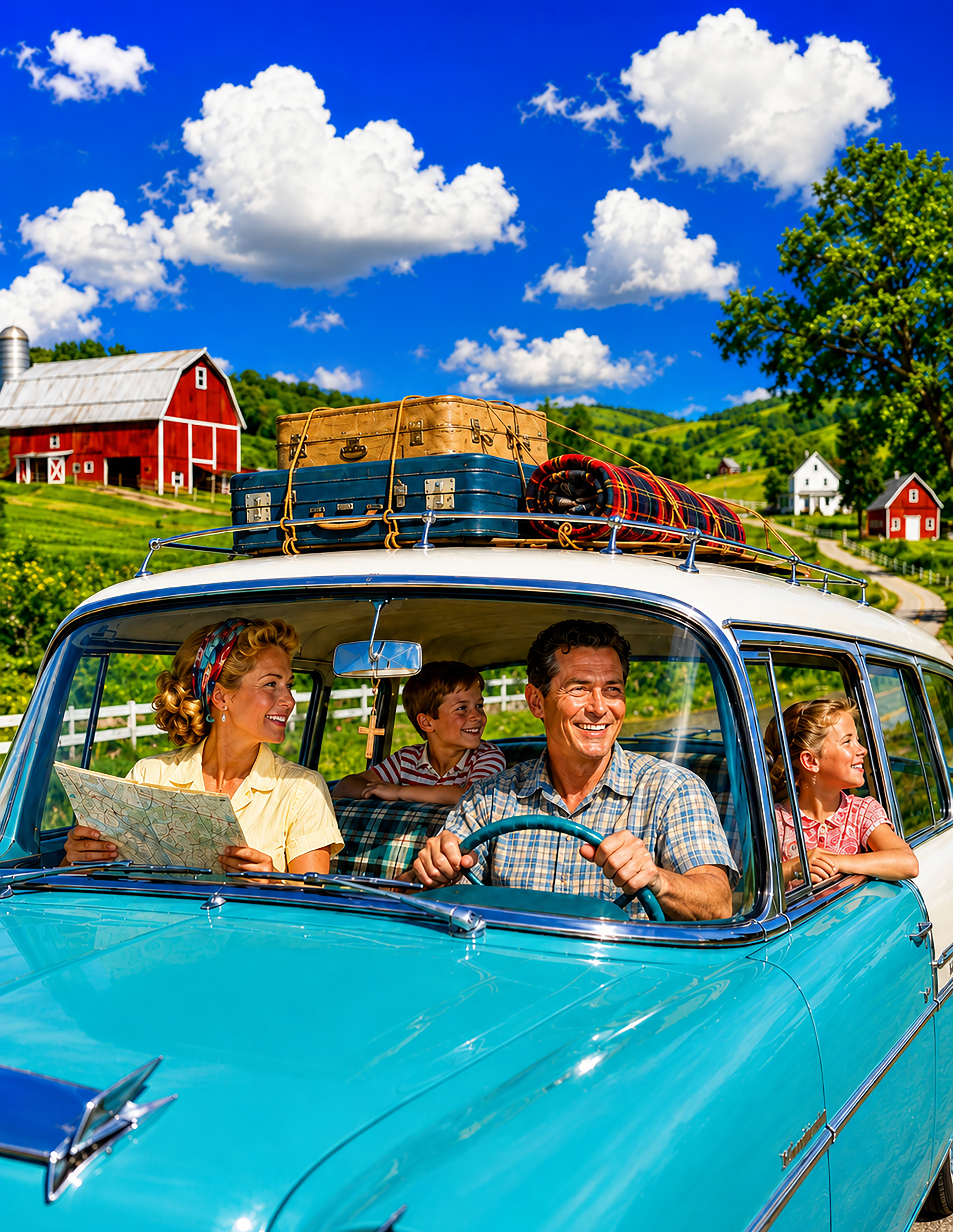 Family Road Trip
